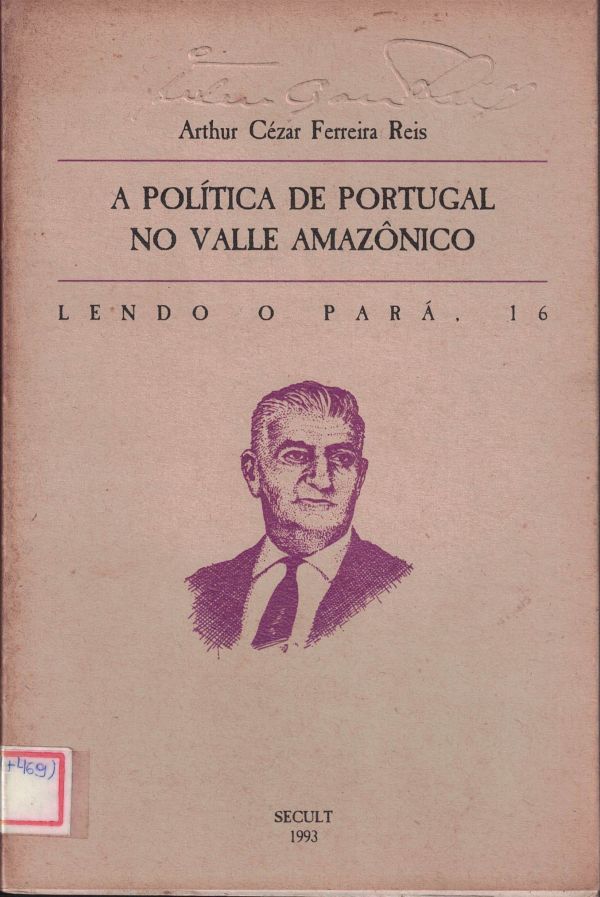 Política de Portugal no Valle Amazônico, A